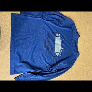 Boys’ long-sleeved capilene cool daily t-shirt